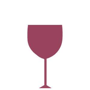 モンラッシュ型のワイングラス