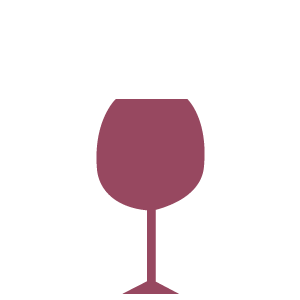 ブルゴーニュ型のワイングラス