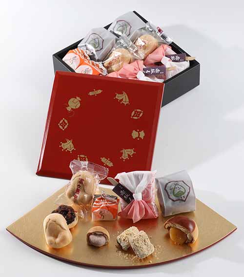 古希のお祝いにおすすめの山田平安堂の和菓子プレゼント
