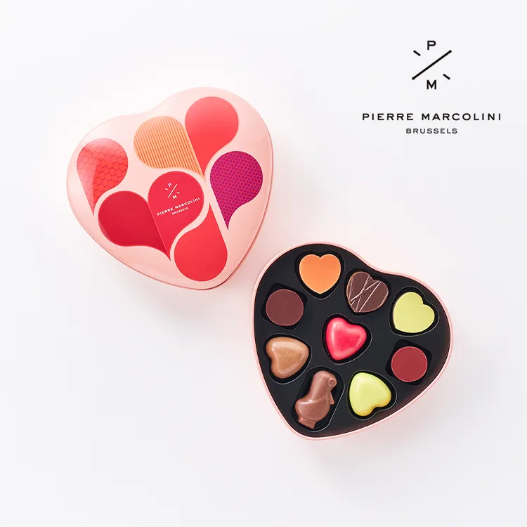 ピエールマルコリーニ　PIERRE MARCOLINI｜コフレ クール 9個入り