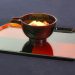漆器の片口とトレー